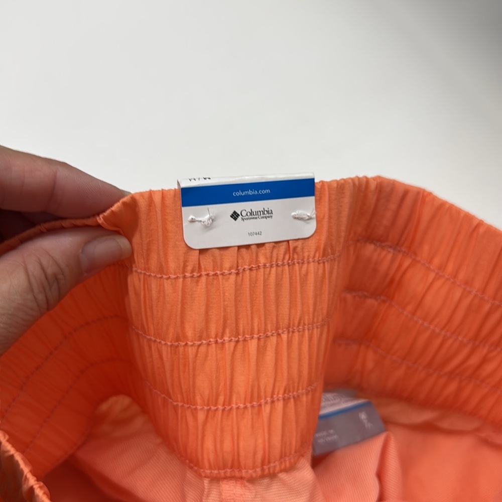 NWT • Columbia • Women's Boundless Trek™ Shorts • Summer Peach • 🍑 • Size M • - Picture 11 of 13